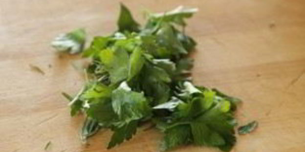 картофельный салат с копченой рыбой