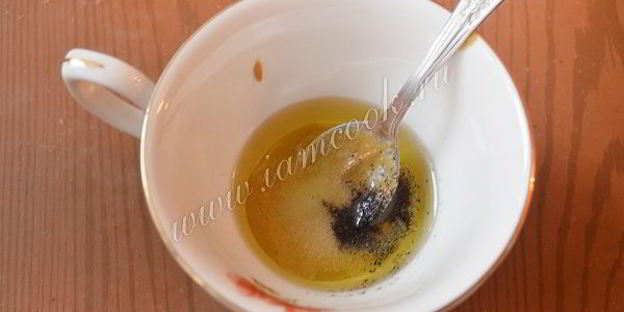 картофельный салат с щавелем