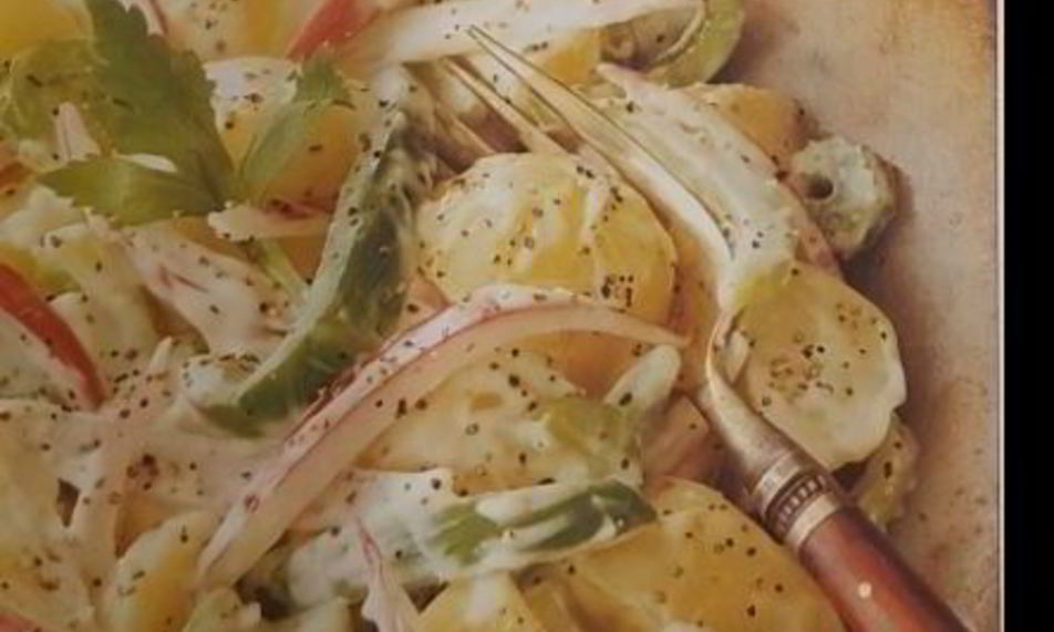 Рецепт картофельного салата