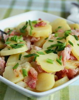 Немецкий картофельный салат