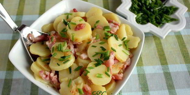 немецкий картофельный салат