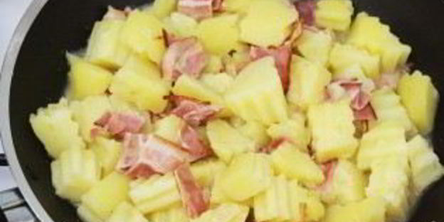 салат из картофеля без майонеза