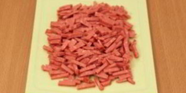 салат из картофеля и грибов