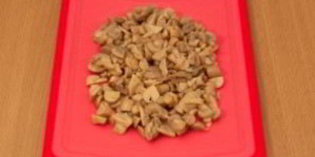 салат из картофеля и грибов