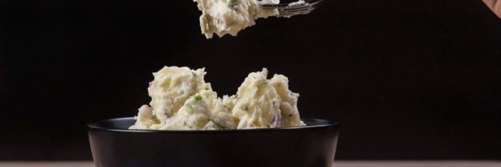 Салат из картофеля