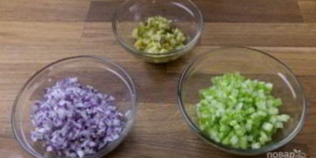 салат из картофеля