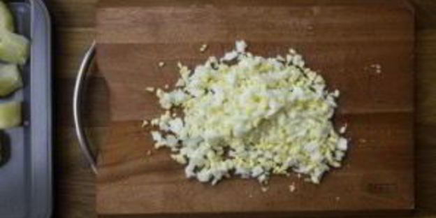 салат из картофеля