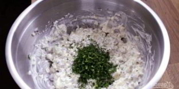 салат из картофеля