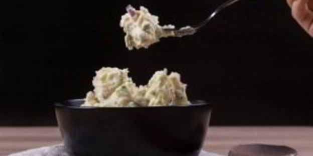 салат из картофеля