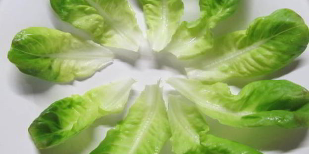 салат из молодого картофеля с каперсами и мятой