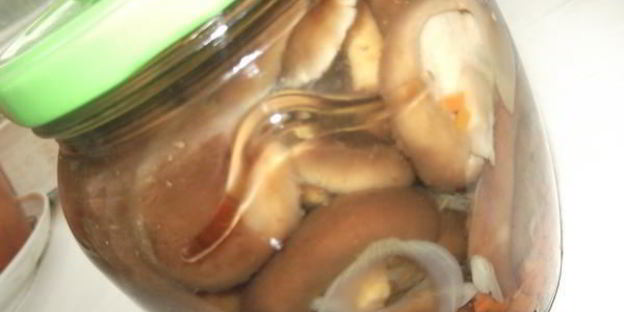 салат с картофелем и грибами