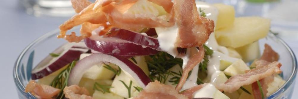 Шведский картофельный салат