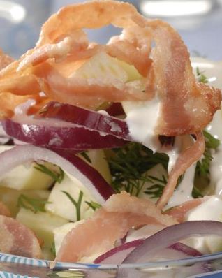 Шведский картофельный салат