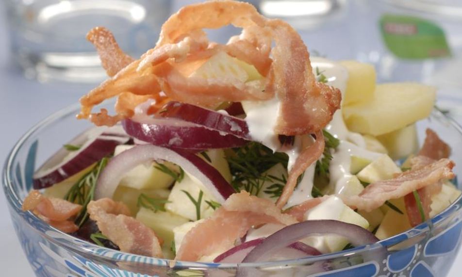 Рецепт шведского картофельного салата