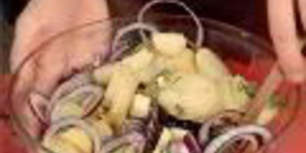 шведский картофельный салат