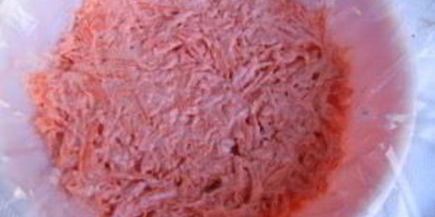 слоеный картофельный салат