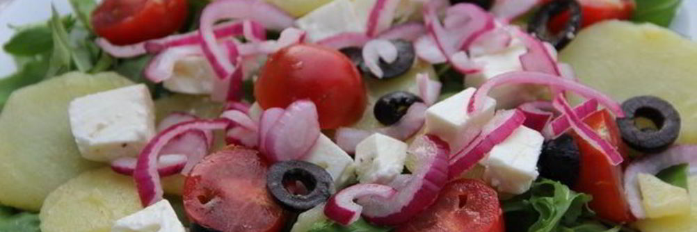 Средиземноморский картофельный салат