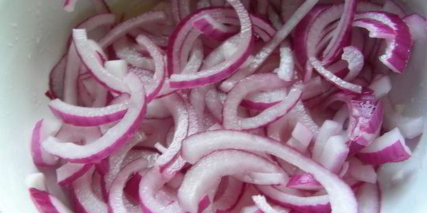 средиземноморский картофельный салат