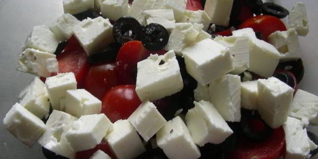 средиземноморский картофельный салат