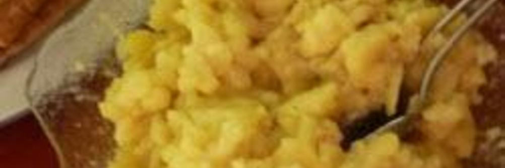 Теплый немецкий картофельный салат