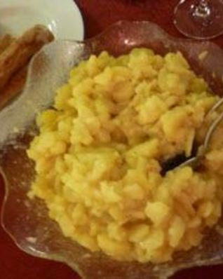 Теплый немецкий картофельный салат