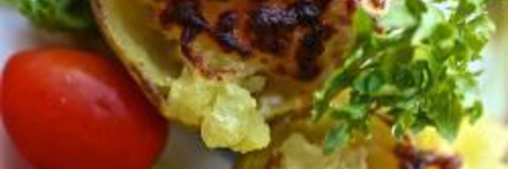 Запеченный картофельный салат