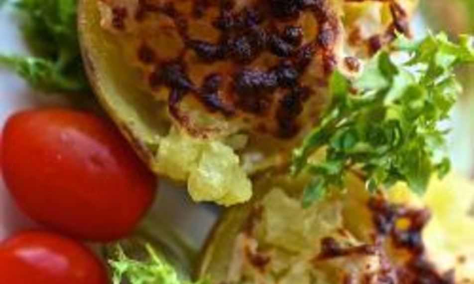 Рецепт запеченного картофельного салата