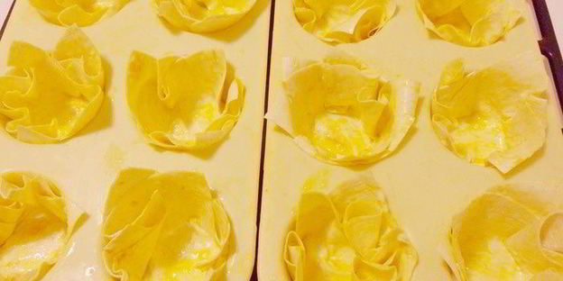 луковый салат в лаваше