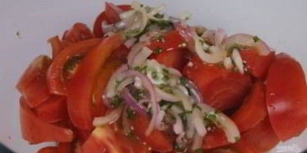 любимый салат без майонеза