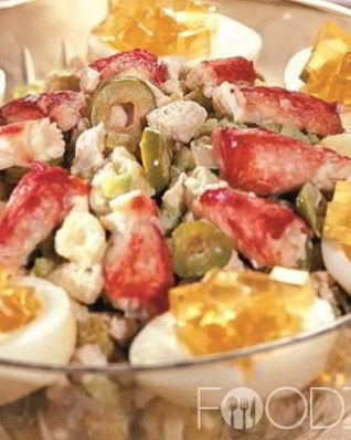 Французский салат Оливье