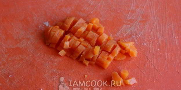 классический салат оливье с курицей