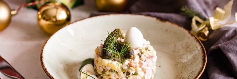 Новогодний оливье