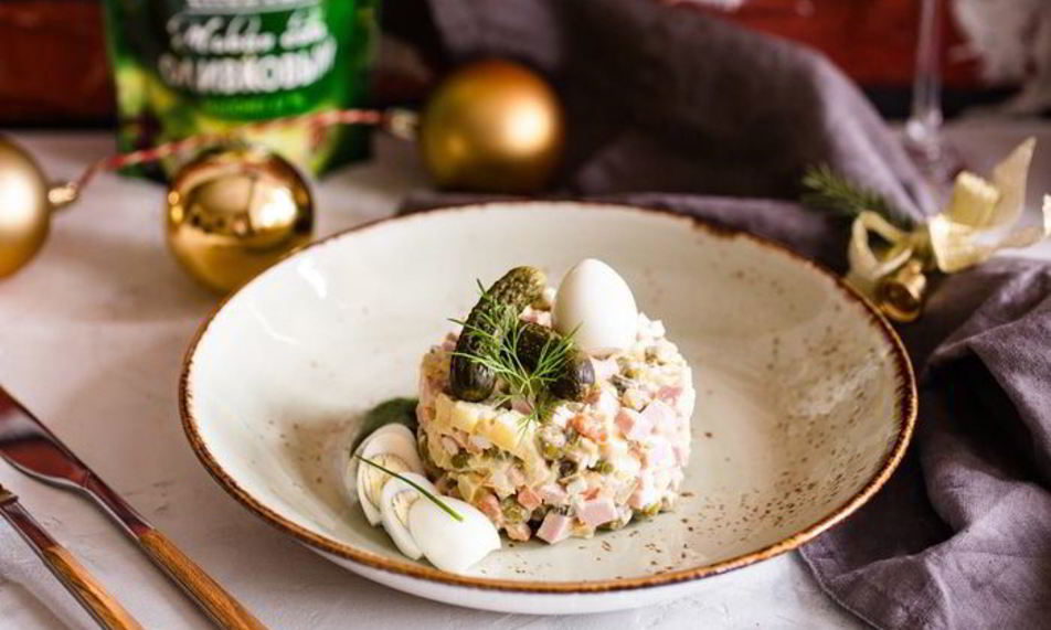 Рецепт новогоднего оливье