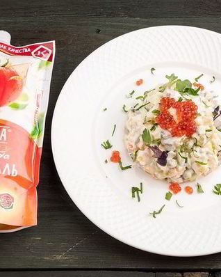 Оливье изысканный