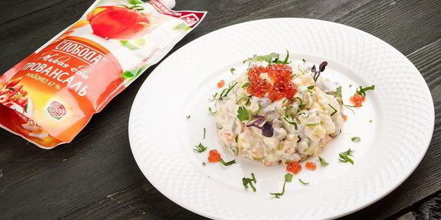 оливье изысканный