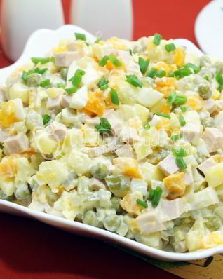 Оливье классический