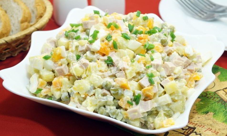 Рецепт оливье классический