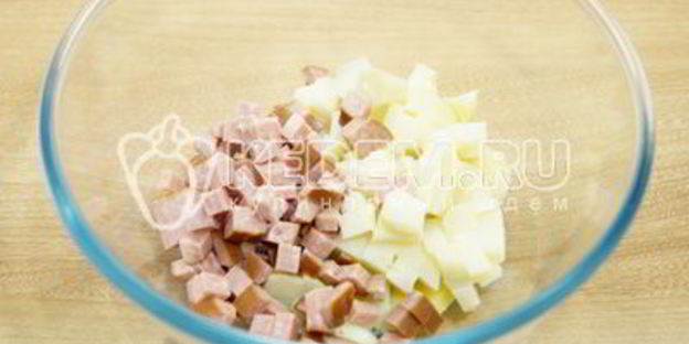 оливье на хэллоуин