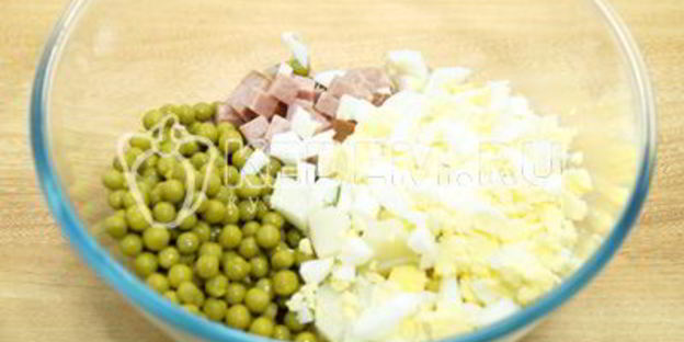 оливье на хэллоуин