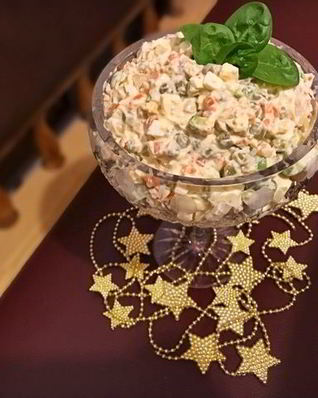 Оливье по-мексикански