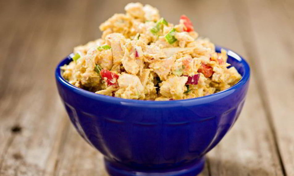 Рецепт оливье приятная замена