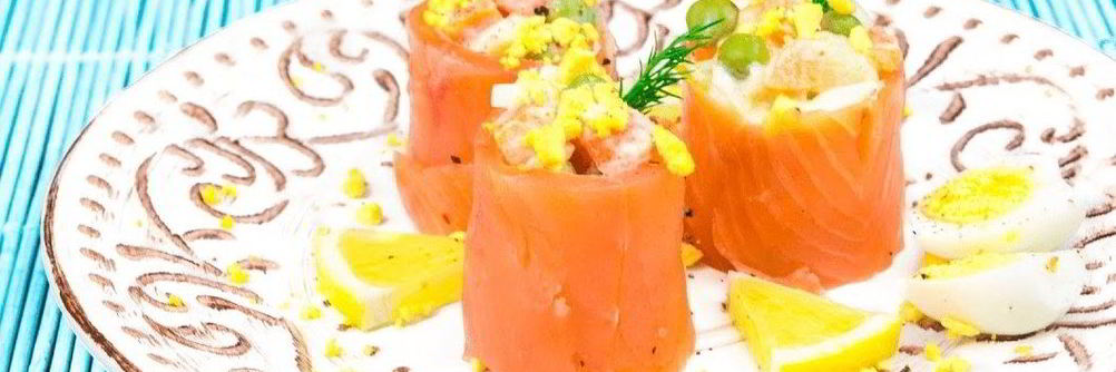 Оливье-роллы