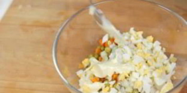 оливье-роллы