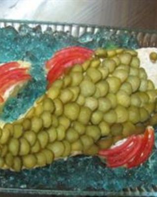 Оливье Рыбка