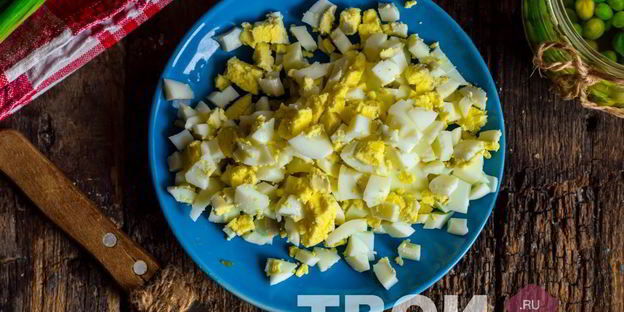 оливье со скумбрией