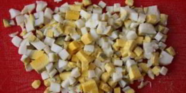 оливье со свининой