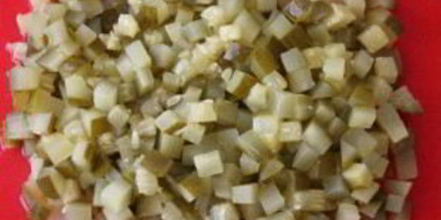 оливье со свининой