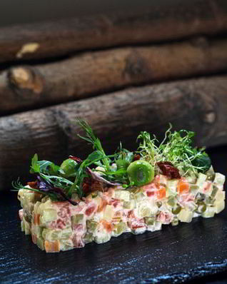 Оливье Вечерний сюрприз