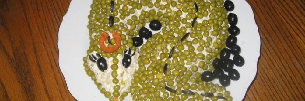 Оливье змейка