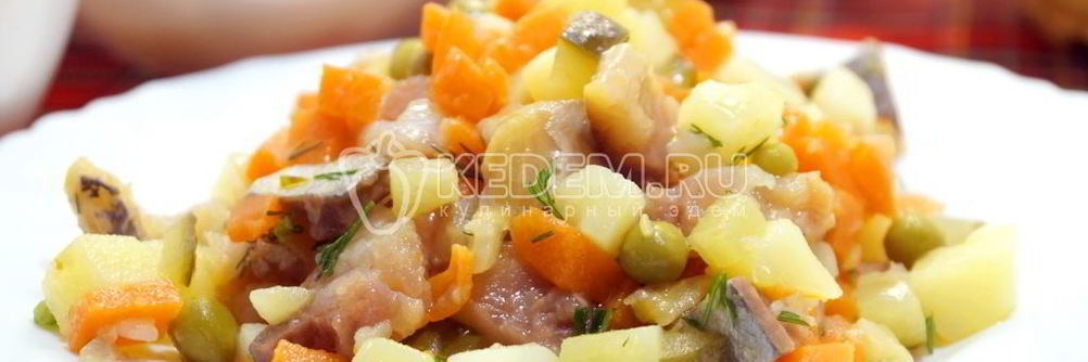 Постный Оливье